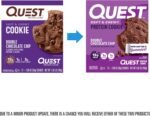 Quest Nutrition Double Chocolate Chip Protein Cookie, 12 Count - Image 8