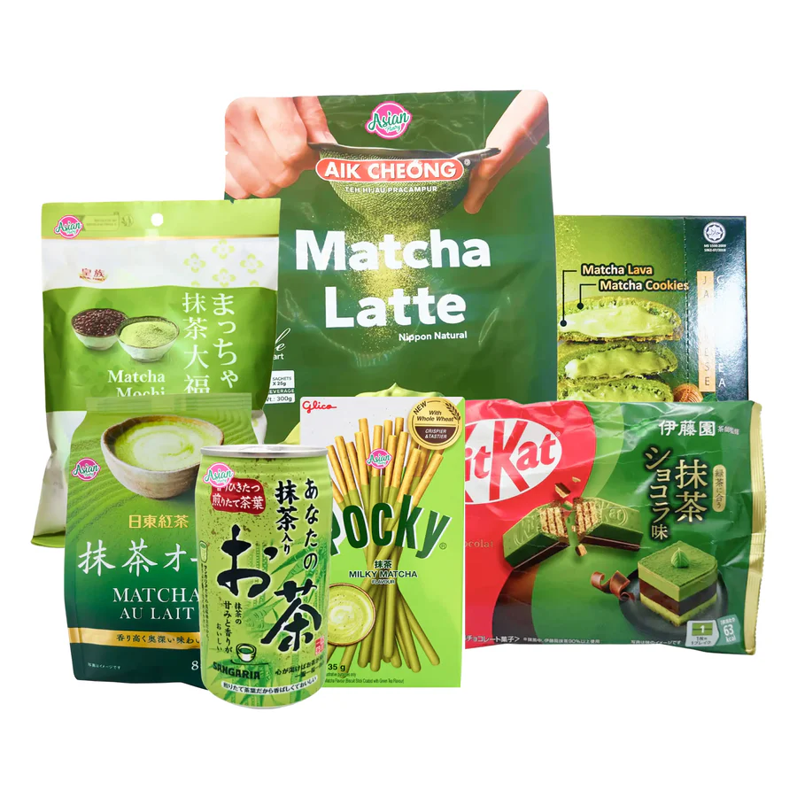 0cb33db7b4ebba97c22f7f8964e0c22b Asian Pantry Everything Matcha Bundle - Image 1