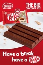 Nestlé The Big Chocolate Box, 30 x Chocolate Bars – KitKat, KitKat Chunky, Yorkie, Aero, Munchies – Sharing Gift, 1.3kg - Image 3