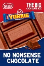 Nestlé The Big Chocolate Box, 30 x Chocolate Bars – KitKat, KitKat Chunky, Yorkie, Aero, Munchies – Sharing Gift, 1.3kg - Image 5